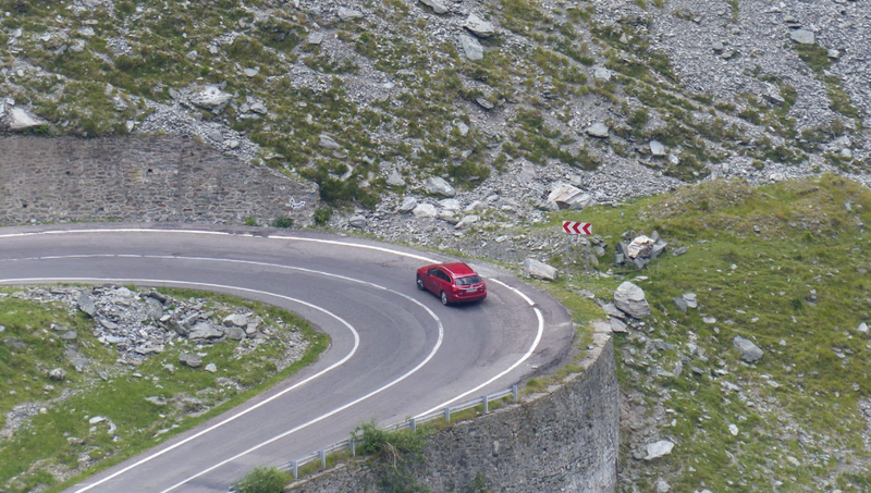 Illustration for article titled How I Conquered The Greatest Road In The World In Mazda's Diesel Manual Wagon